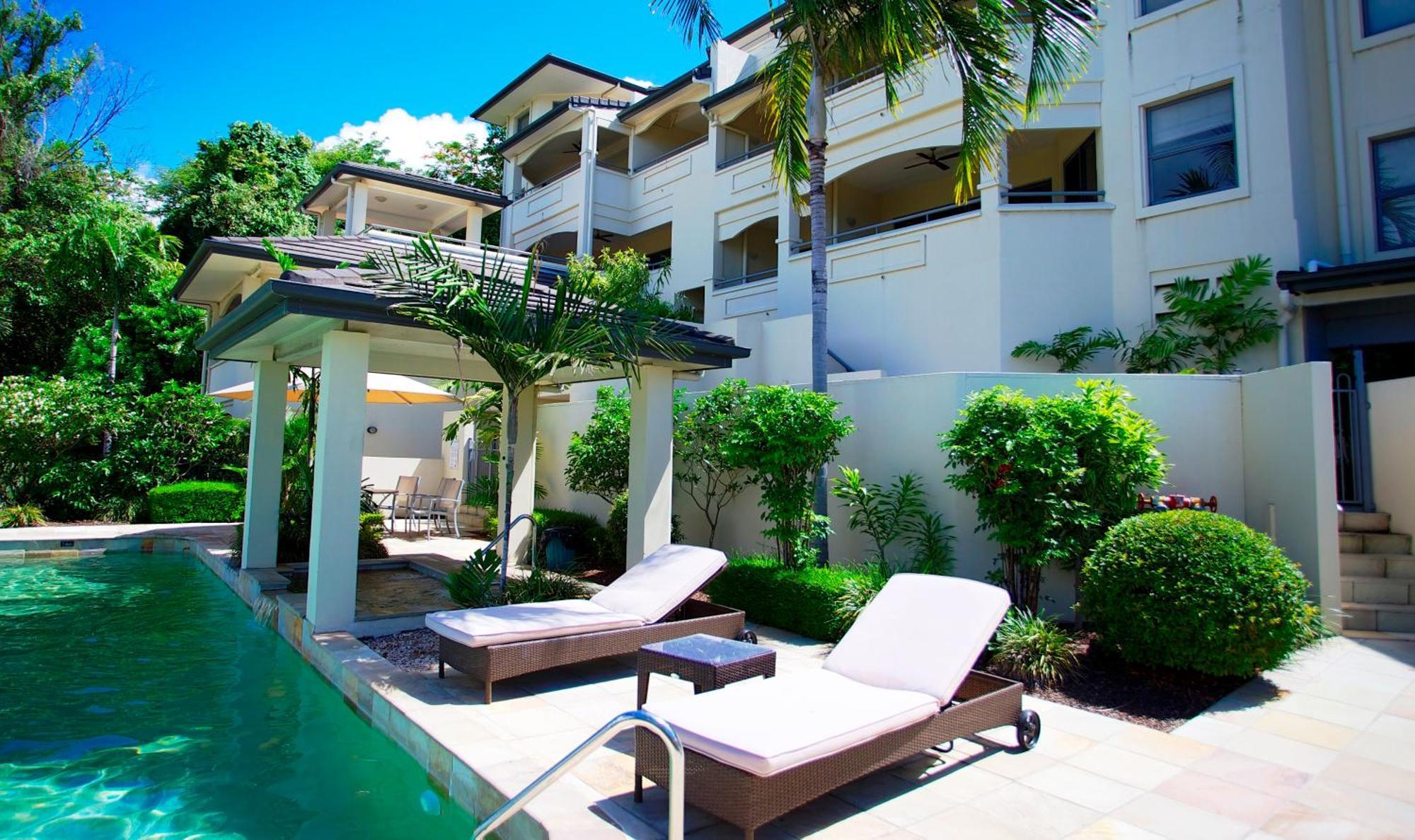 Portside Whitsunday Luxury Holiday Apartments Airlie Beach Exterior photo